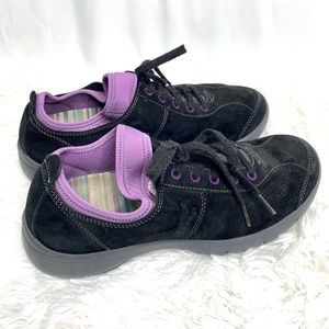 Dansko Black & purple Sneakers Shoes Size 40